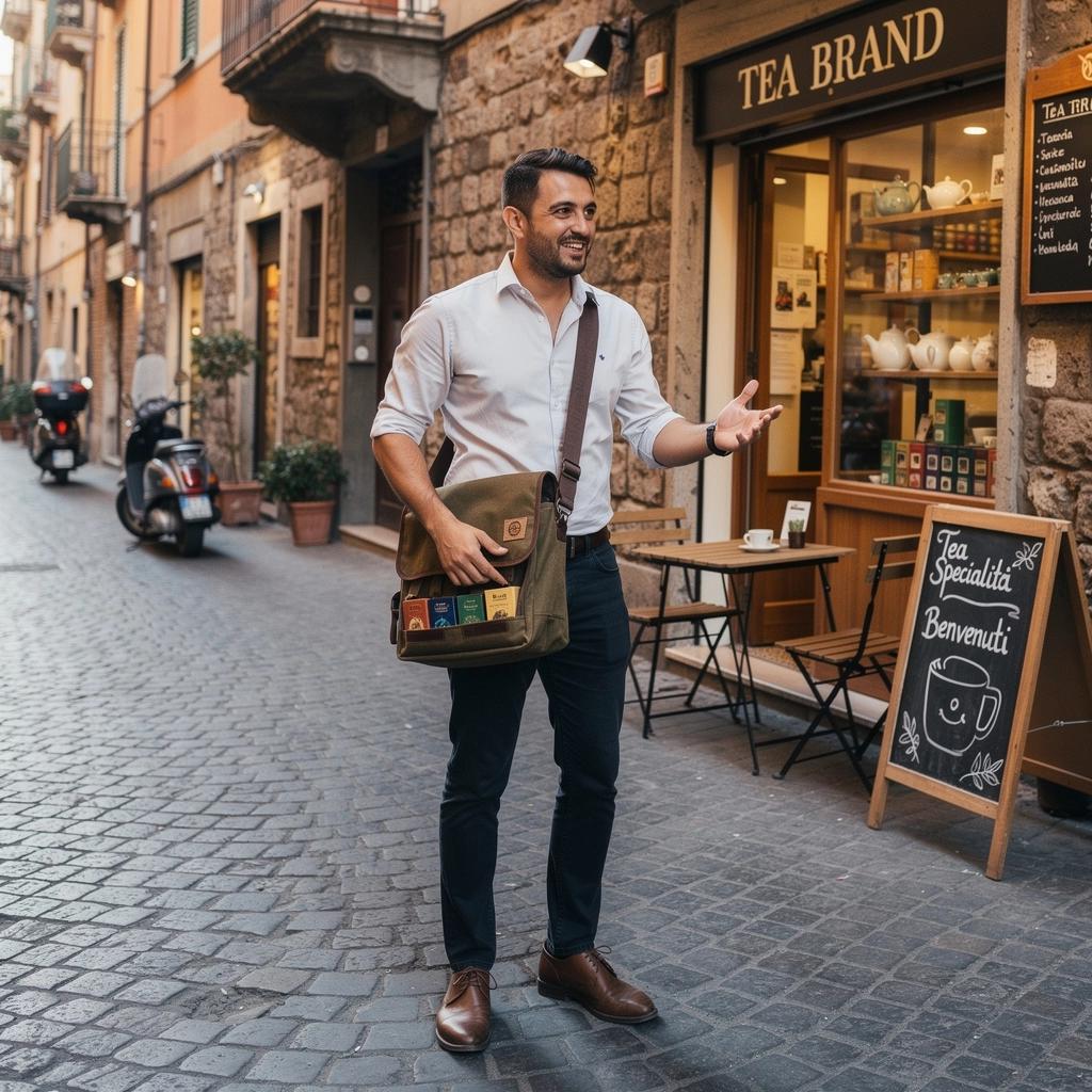 Una selezione di tazze di tè con infusi vari, mostrando le differenze stagionali nei gusti.